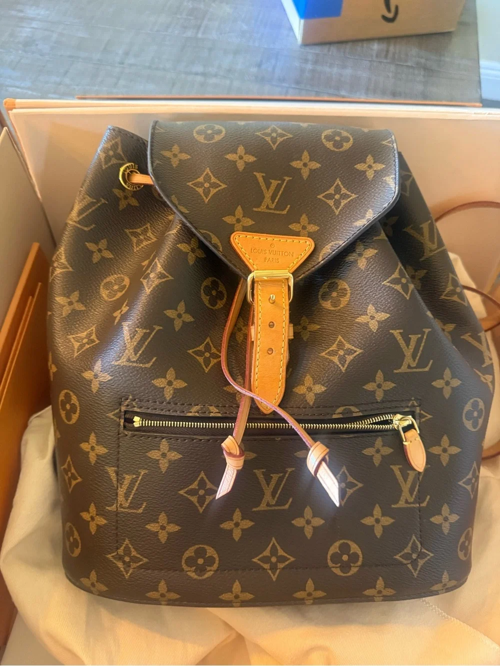 Louis Vuitton Monogram Montsouris NM backpack